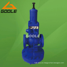 Válvula reguladora de presión de acero inoxidable para vapor (GADP27)